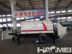 HBT60S1816-110 Trailer Concrete Pump