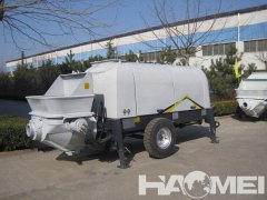 HBT80S1813-110 Trailer Concrete Pump