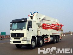 HDT5350THB-4245 Concrete Pump Truck