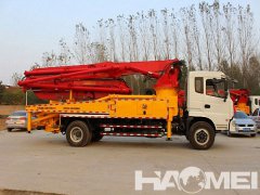 HDT5401THB-4852 Concrete Pump Truck