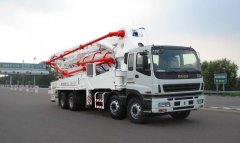 How to maintain the concrete pump truck