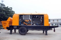 Towing requirements of concrete trailer pumps for sale