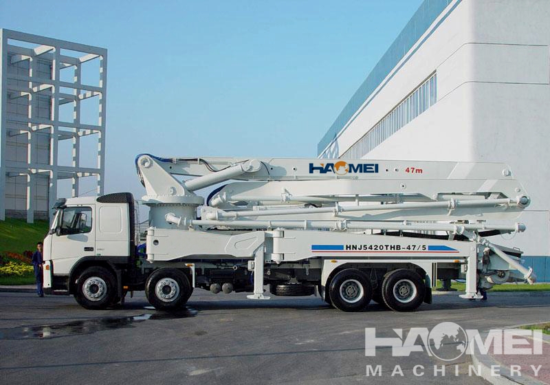 concrete pump truck for sale