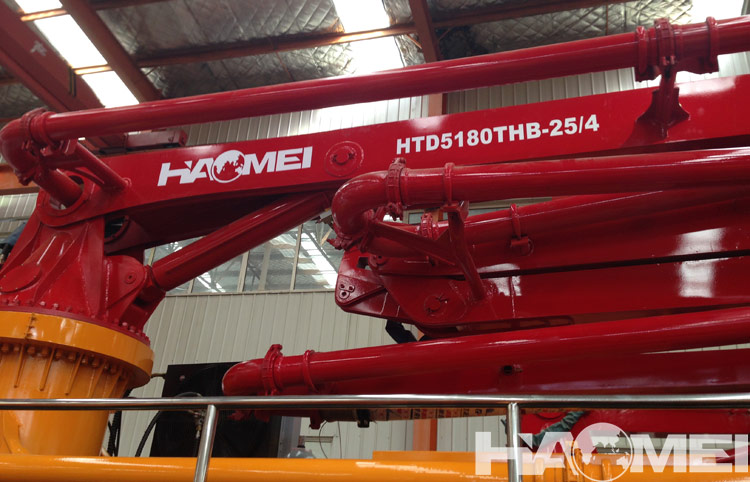 concrete pump trucks for sale