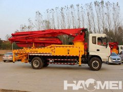 Structure and Working Principle of Concrete Pump Truck