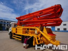 Principle for Warming up of Concrete Pump Truck
