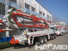 Reasons for Master Cylinder Problems of Concrete Pump Truck