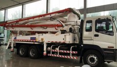 Concrete Pump Truck Sizes