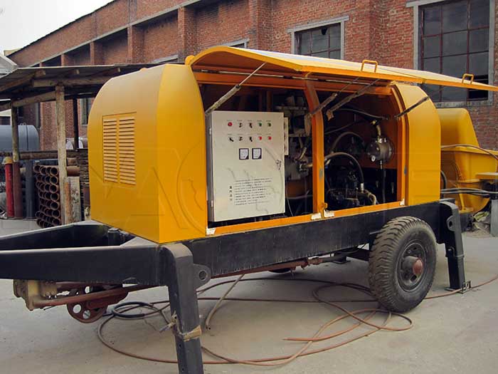 trailer line pump